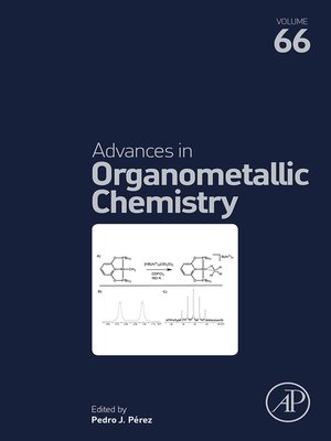cover image of Advances in Organometallic Chemistry, Volume 66